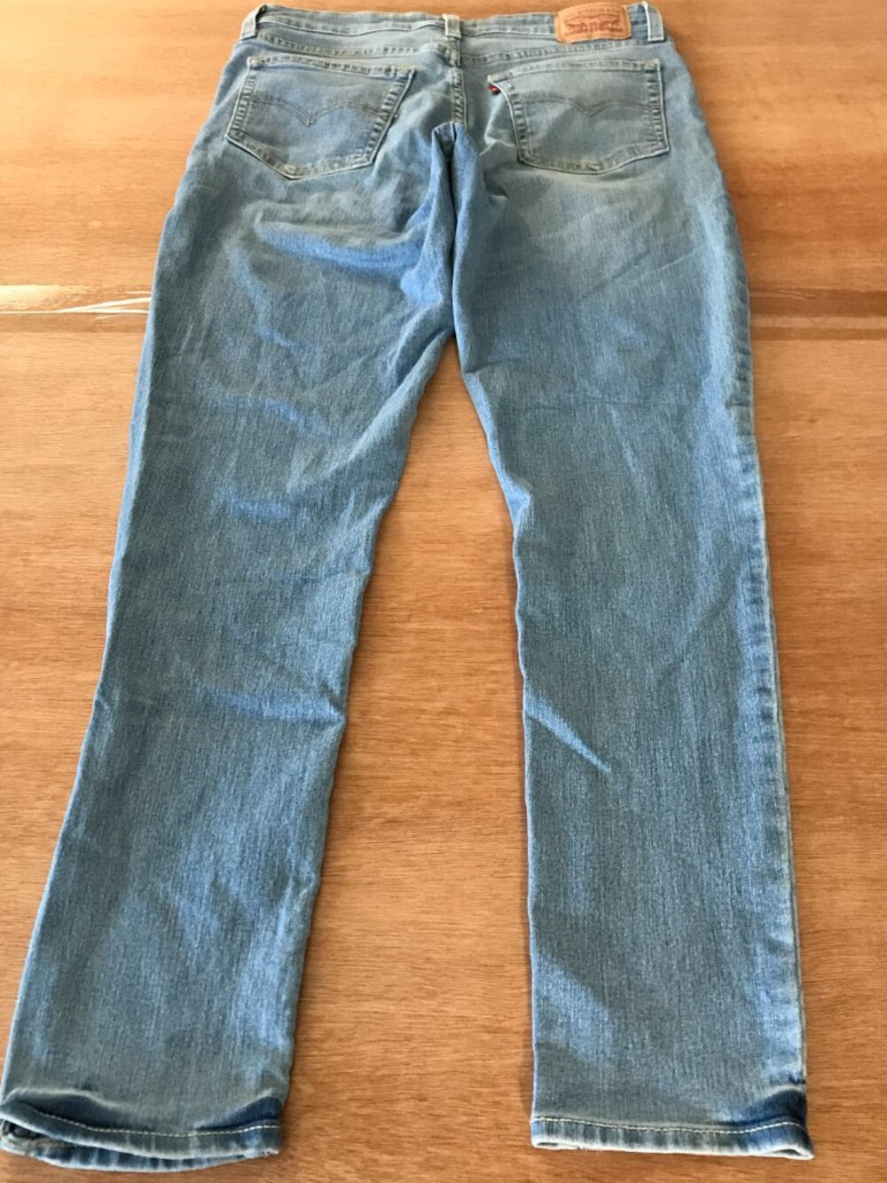 Levi's 721 Skinny Jeans Women 30 Blue Mid Rise Medium Wash Sculpting Slimming - Picture 2 of 15
